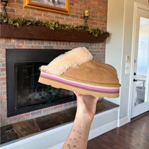 Bearpaw Platform Slippers